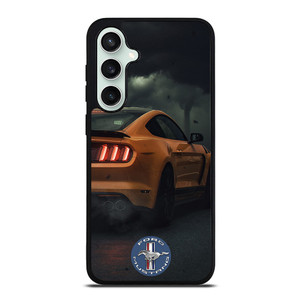 FORD MUSTANG CAR YELLOW Samsung Galaxy S23 FE Case Cover FORD MUSTANG CAR YELLOW Samsung Galaxy S23 FE Case Cover