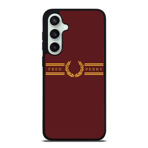 FRED PERRY LONDON LOGO Samsung Galaxy S23 FE Case Cover