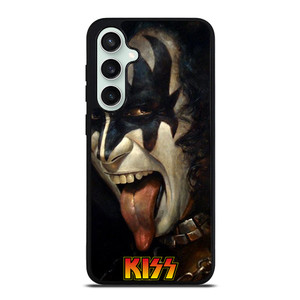 GENE SIMMONS TONGUE OUT KISS BAND Samsung Galaxy S23 FE Case Cover