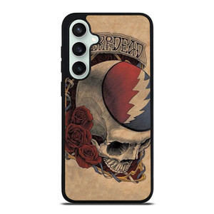 GRATEFUL DEAD SKULL LOGO ART Samsung Galaxy S23 FE Case Cover