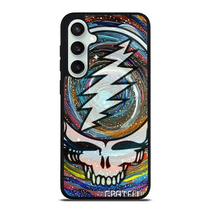 GRATEFUL DEAD SKULL NEBULA Samsung Galaxy S23 FE Case Cover