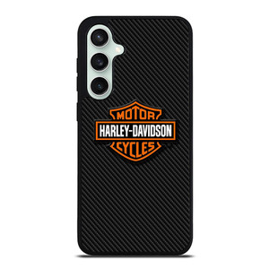 HARLEY DAVIDSON MOTORCYCLES LOGO CARBON Samsung Galaxy S23 FE Case Cover HARLEY DAVIDSON MOTORCYCLES LOGO CARBON Samsung Galaxy S23 FE Case Cover