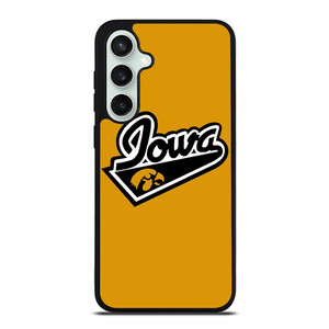 IOWA HAWKEYES UNIVERSITY BASKETBALL TEAM LOGO Samsung Galaxy S23 FE Case Cover