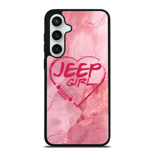 JEEP GIRL LOGO LOVE MARBLE Samsung Galaxy S23 FE Case Cover