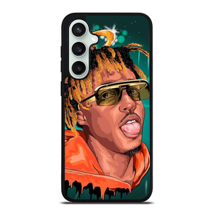 JUICE WRLD RAPPER FACE ART Samsung Galaxy S23 FE Case Cover