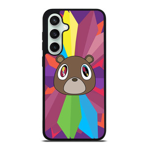 KANYE WEST DROPOUT BEAR FACE ICON Samsung Galaxy S23 FE Case Cover