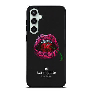 KATE SPADE NEW YORK LIPS AND CHERRY Samsung Galaxy S23 FE Case Cover