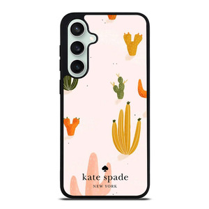 KATE SPADE NEW YORK LOGO CACTUS Samsung Galaxy S23 FE Case Cover