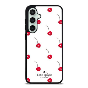 KATE SPADE NEW YORK LOGO CHERRIES Samsung Galaxy S23 FE Case Cover