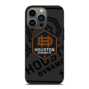 HOUSTON DYNAMO FC MLS BLACK iPhone 13 Pro Case Cover