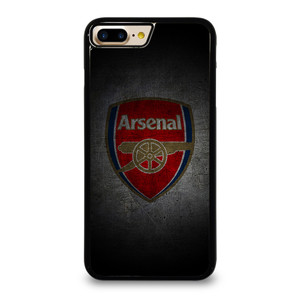 ARSENAL FC GUNNERS GRUNGE LOGO iPhone 7 / 8 Plus Case Cover ARSENAL FC GUNNERS GRUNGE LOGO iPhone 7 / 8 Plus Case Cover