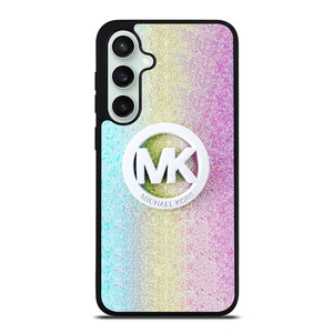MICHAEL KORS MK LOGO RAINBOW Samsung Galaxy S23 FE Case Cover
