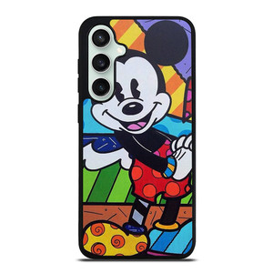 MICKEY MOUSE ROMERO BRITTO ART Samsung Galaxy S23 FE Case Cover MICKEY MOUSE ROMERO BRITTO ART Samsung Galaxy S23 FE Case Cover