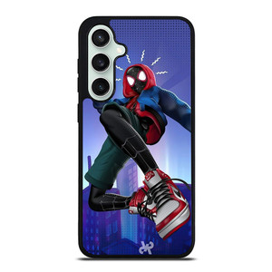 MILES MORALES SPIDERMAN MOVIE Samsung Galaxy S23 FE Case Cover