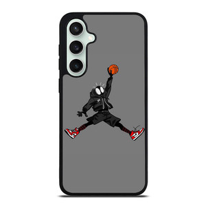 MILES MORALES SPIDERMAN SPIDER VERSE AIR JORDAN NIKE Samsung Galaxy S23 FE Case Cover