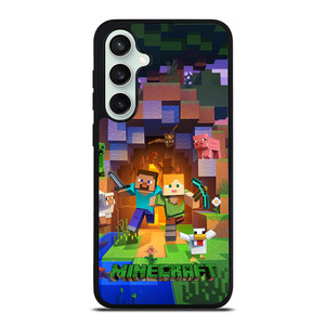 MINECRAFT GAMES WALLPAPER Samsung Galaxy S23 FE Case Cover MINECRAFT GAMES WALLPAPER Samsung Galaxy S23 FE Case Cover