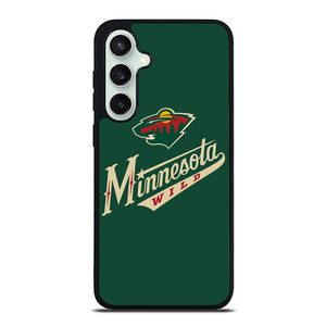 MINNESOTA WILD LOGO NHL HOCKEY TEAM Samsung Galaxy S23 FE Case Cover