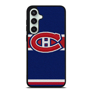 MONTREAL CANADIENS LOGO HOCKEY TEAM EMBORDERY Samsung Galaxy S23 FE Case Cover