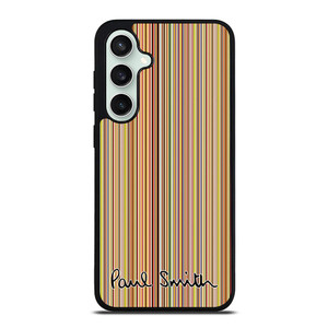 PAUL SMITH LOGO SIGNATURE PATTERN Samsung Galaxy S23 FE Case Cover