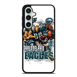 PHILADELPHIA EAGLES LOGO FOOTBALL TEAM ICON Samsung Galaxy S23 FE Case Cover
