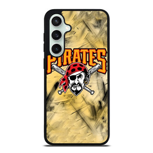 PITTSBURGH PIRATES BASEBALL LOGO TEAM ICON Samsung Galaxy S23 FE Case Cover