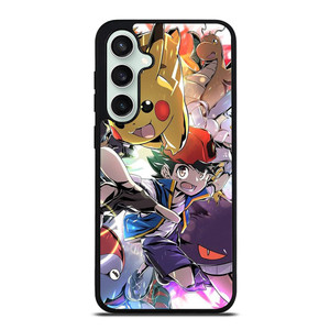 POKEMON POCKET MONSTERS CARTOON Samsung Galaxy S23 FE Case Cover POKEMON POCKET MONSTERS CARTOON Samsung Galaxy S23 FE Case Cover