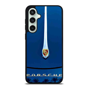 PORSCHE CAR LOGO HOOD EMBLEM Samsung Galaxy S23 FE Case Cover