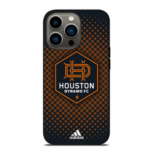 HOUSTON DYNAMO FC SOCCER MLS ADIDAS iPhone 13 Pro Case Cover