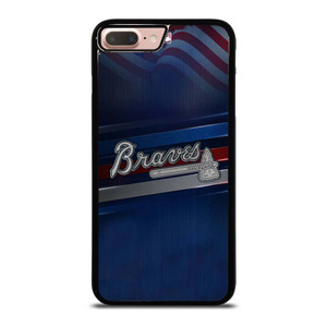 ATLANTA BRAVES MLB LOGO iPhone 7 / 8 Plus Case Cover ATLANTA BRAVES MLB LOGO iPhone 7 / 8 Plus Case Cover