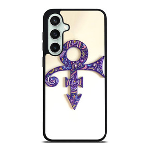 PRINCE PURPLE ART LOGO Samsung Galaxy S23 FE Case Cover
