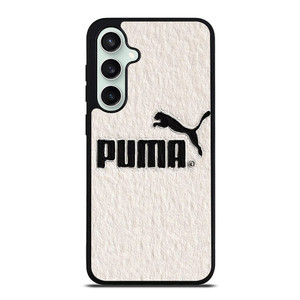 PUMA LOGO BLACK WHITE ICON Samsung Galaxy S23 FE Case Cover