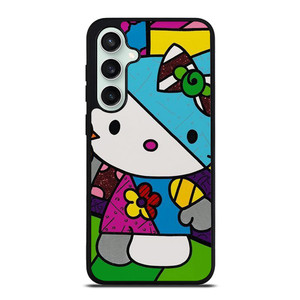 ROMERO BRITTO HELLO KITTY ART Samsung Galaxy S23 FE Case Cover