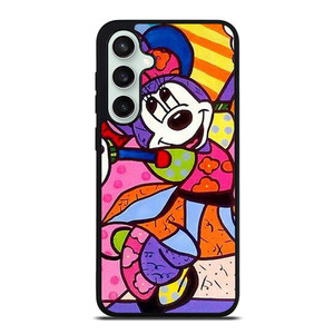 ROMERO BRITTO MINNIE MOUSE ART Samsung Galaxy S23 FE Case Cover