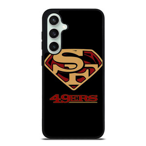 SAN FRANCISCO 49ERS FOOTBALL SUPERMAN LOGO Samsung Galaxy S23 FE Case Cover