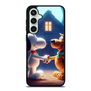 SNOOPY THE PEANUTS AND SCOOBY DOO Samsung Galaxy S23 FE Case Cover