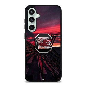 SOUTH CAROLINA GAMECOCKS FOOTBALL UNIVERSITY LOGO Samsung Galaxy S23 FE Case Cover