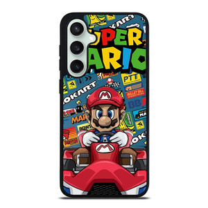 SUPER MARIO BROSS NINTENDO GAME MARIO CART Samsung Galaxy S23 FE Case Cover