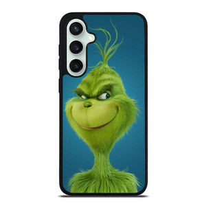 THE GRINCH DR SEUSS EVIL SMILING Samsung Galaxy S23 FE Case Cover