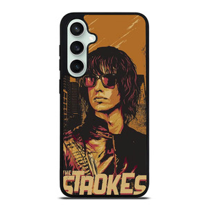 THE STROKES BAND VINTAGE POSTER Samsung Galaxy S23 FE Case Cover