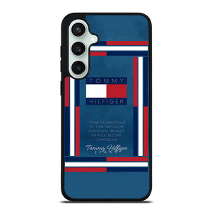 TOMMY HILFIGER LOGO QUOTE Samsung Galaxy S23 FE Case Cover