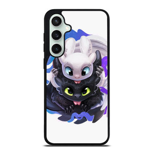 TOOTHLESS AND LIGHTFURY HOW TO TRAIN YOUR DRAGON Samsung Galaxy S23 FE Case Cover