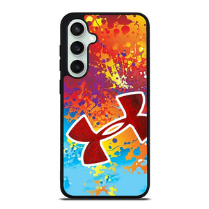 UNDER ARMOUR LOGO COLORFUL PAINT Samsung Galaxy S23 FE Case Cover UNDER ARMOUR LOGO COLORFUL PAINT Samsung Galaxy S23 FE Case Cover