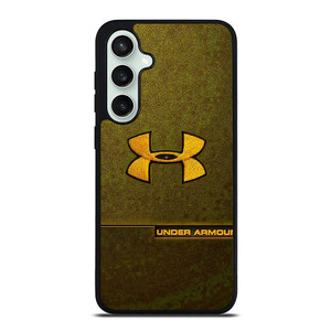 UNDER ARMOUR LOGO EMBROIDERY YELLOW Samsung Galaxy S23 FE Case Cover UNDER ARMOUR LOGO EMBROIDERY YELLOW Samsung Galaxy S23 FE Case Cover