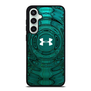 UNDER ARMOUR LOGO LIQUID GREEN Samsung Galaxy S23 FE Case Cover
