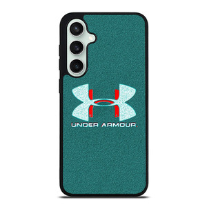 UNDER ARMOUR LOGO WHITE RED Samsung Galaxy S23 FE Case Cover