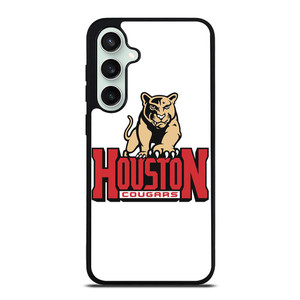 UNIVERSITY HOUSTON COUGARS BASKETBALL TEAM ICON Samsung Galaxy S23 FE Case Cover
