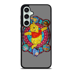 WINNIE THE POOH AND FRIENDS DISNEY MOZAIC ART Samsung Galaxy S23 FE Case Cover