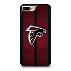 ATLANTA FALCONS NFL METAL STRIPE iPhone 7 / 8 Plus Case Cover ATLANTA FALCONS NFL METAL STRIPE iPhone 7 / 8 Plus Case Cover