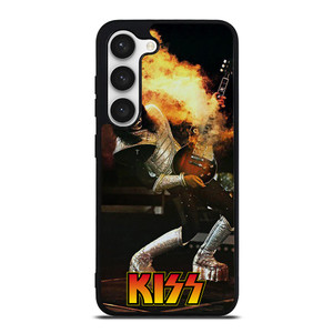 ACE FREHLEY KISS GUITAR FIRE Samsung Galaxy S23 Case Cover ACE FREHLEY KISS GUITAR FIRE Samsung Galaxy S23 Case Cover