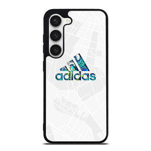 ADIDAS LOGO FLORAL SUMMER ICON Samsung Galaxy S23 Case Cover